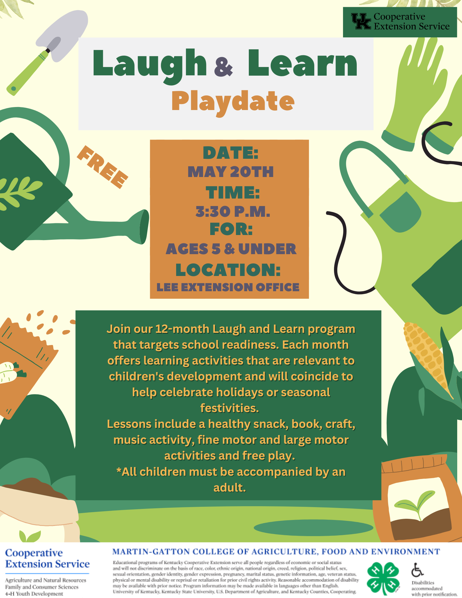 Laugh & Learn garden